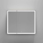 Зеркальный шкаф Sancos Mirror MI90EG дуб галифакс натуральный
