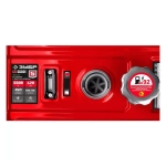 ЗУБР СГ-5500Е генератор гибридный газ бензин