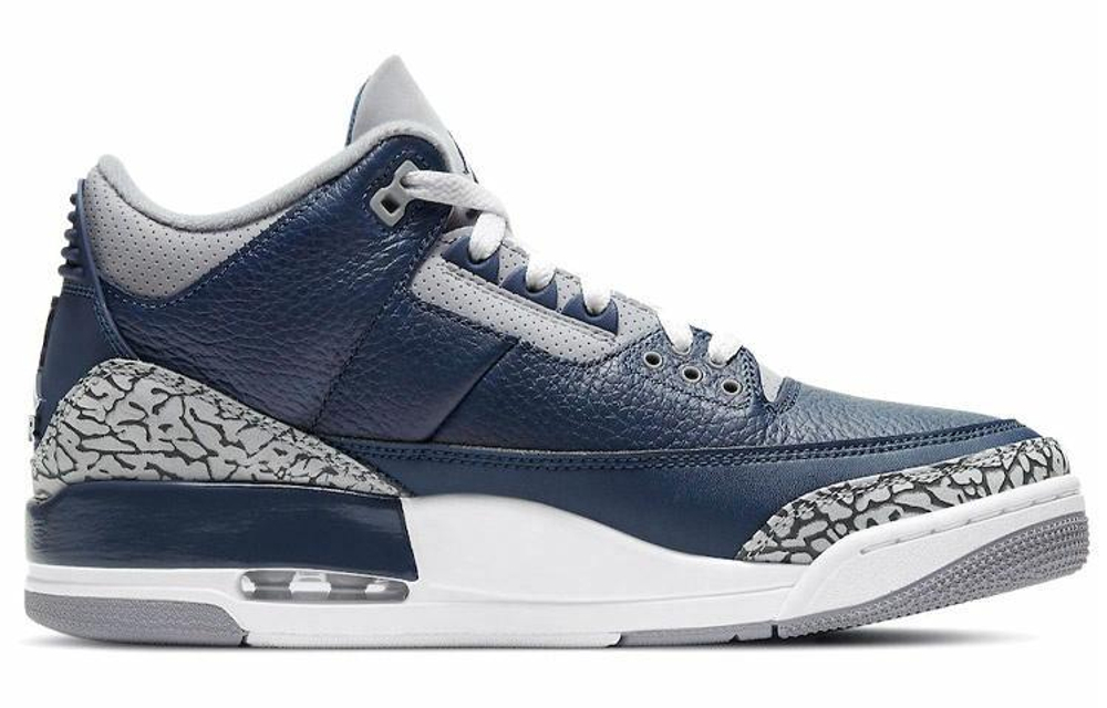 Кроссовки Jordan Air Jordan 3 Retro "Midnight Navy"