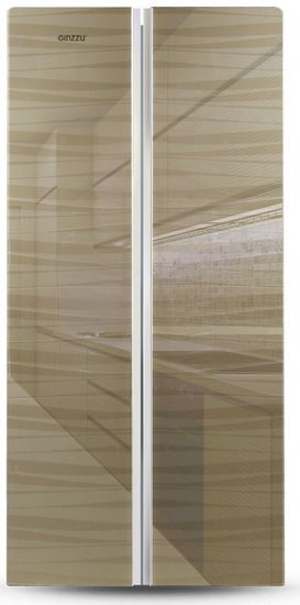 Холодильник Ginzzu NFK-452 Glass