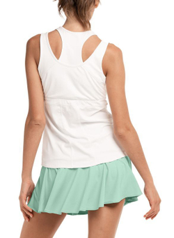 Женский топ теннисный Lucky in Love Avant Garde 1.0 Architect Bralette Tank - белый