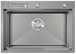 Кухонная мойка, 680x480x228 мм, 1 чаша