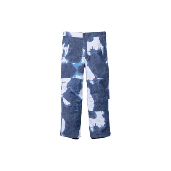 Supreme FW21 Week 17 x The North Face Bleached Denim Print Mountain Pant