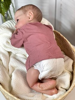 Кукла Реборн мягконабивная 48см в пакете (FA-711)