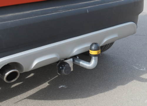 Фаркоп Motodor Renault Kaptur (оцинк. Шар) арт.91711-A