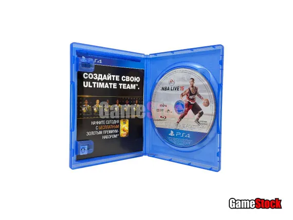 PS4 NBA Live 15 (Б/У, Английская версия, CUSA-00662)