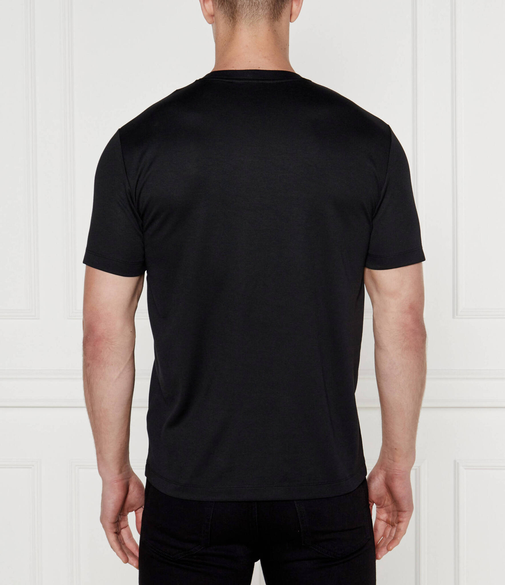 Футболка EA7 - черный(6DPT71 PJUJZ)