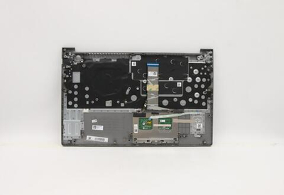 Верхняя панель с клавиатурой (топкейс) для ноутбука Lenovo ThinkBook 15 G3 ACL. раскладка - русская, с подсветкой, серая (5CB1C87514), оригинал