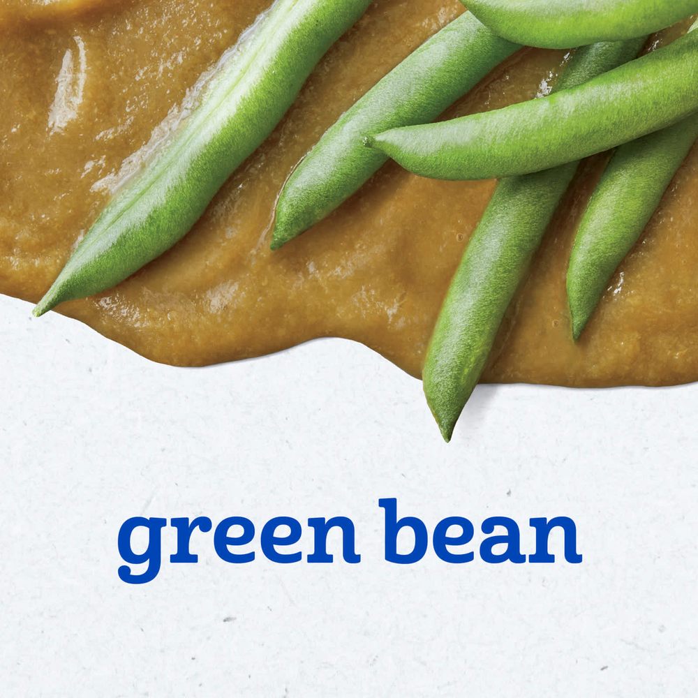 Gerber, 2nd Foods®, детское питание, зеленая фасоль, 2 упаковки по 113 г (4 унции)