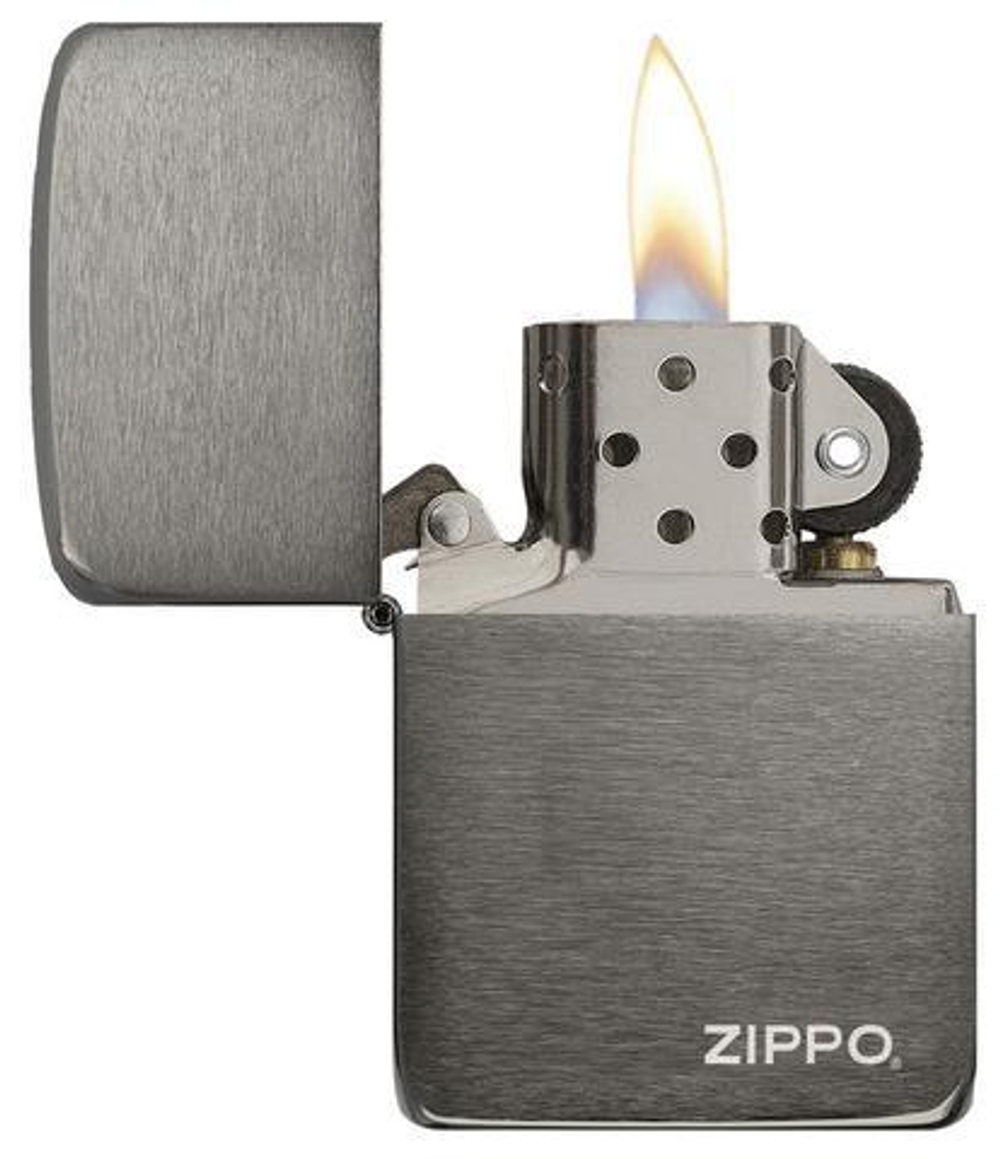 Зажигалка ZIPPO Classic Black Matte™ ZP-24485