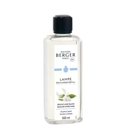 Maison Berger Paris - Нежное ароматическое масло белого мускуса 500мл / артикул   115091  / GTIN 3127291150911