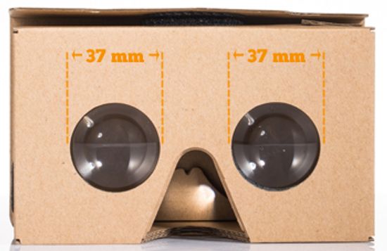 Очки виртуальной реальности Google Cardboard 2.0