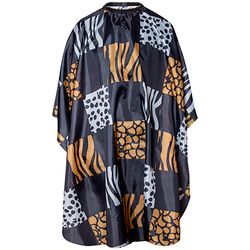 Пеньюар на крючках 125х150 см "Жёлтые квадраты" h10861-03