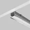 Алюминиевый профиль накладной 16x12 (Серебро, 2 м), ALM005S-2M Led Strip alm005s-2m