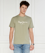 Футболка Pepe Jeans London - хаки(PM509428)