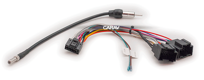 ПЕРЕХОДНИК 16-141: Cable Kit of 9" & 10.1" HeadUnit for CHEVROLET 2006+ / Power + Speakers + Antenna + Wheel