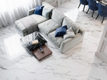 Керамогранит Incolor Thasos 60x60 см 1.44 м² полированный цвет белый
