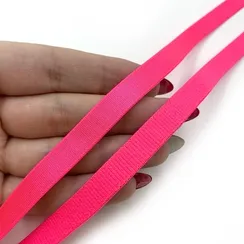 Резинка бретелечная розовый неон 10 мм, Китай