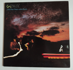 Винтажная виниловая пластинка LP Genesis And Then There Were Three (Japan 1978) (No Obi)