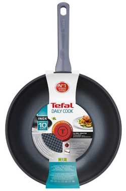 Сковорода-вок с крышкой Tefal Daily Cook 28 см G7139974