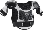 Защита панцирь детский Fox Peewee Titan Roost Defle (Black/Silver, M/L, 2024 (06053-464-M/L))