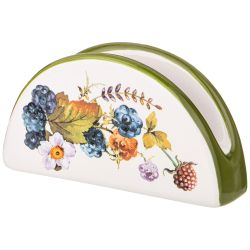 САЛФЕТНИЦА AGNESS "УРОЖАЙ" 13,5*4*7 СМ (КОР=72ШТ.)