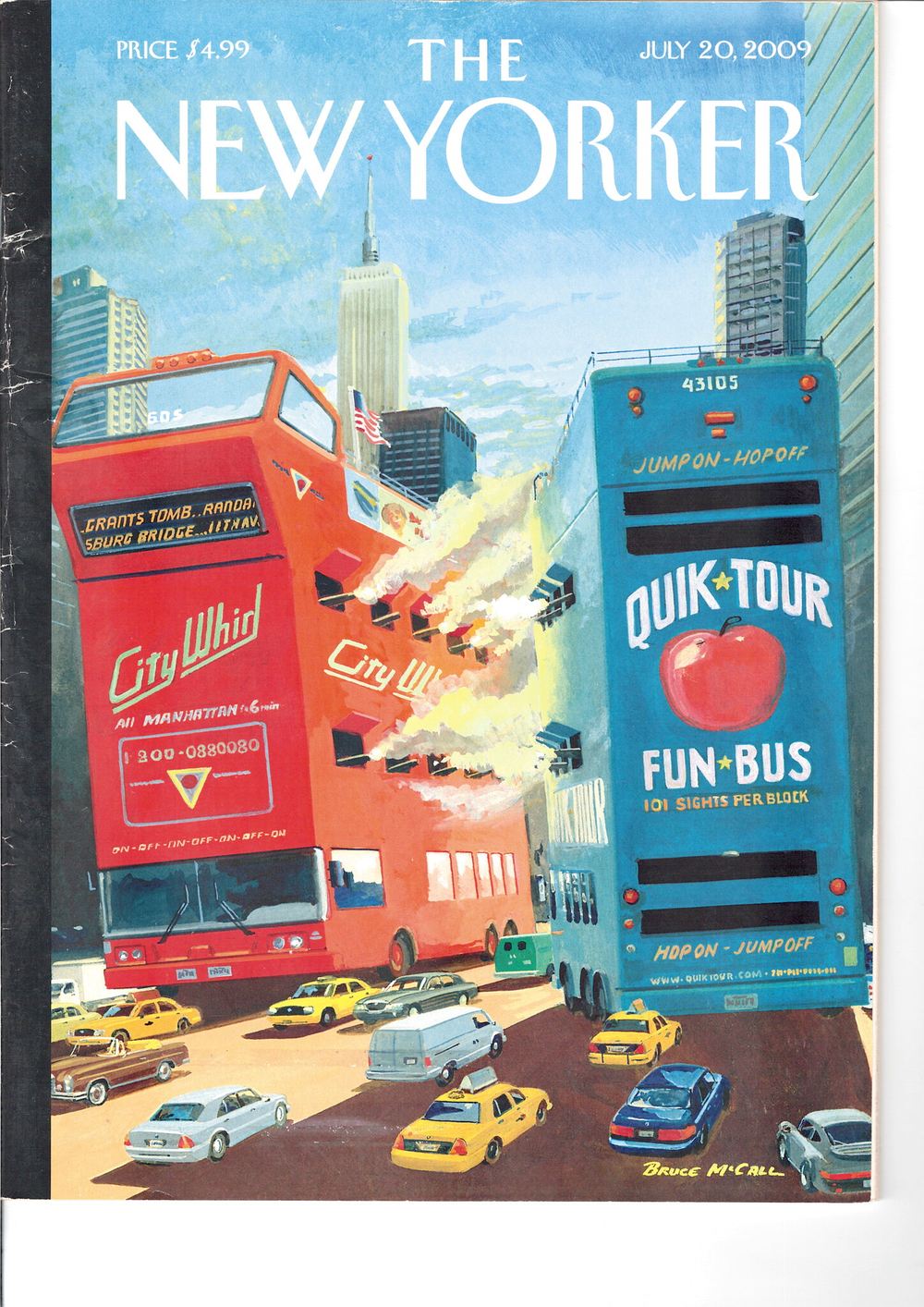 Журнал The New Yorker 20-07-2009
