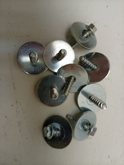 WHB1038 кт29 Крепеж, хомуты для стиральной машины Hansa WHB1038 б/у