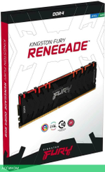 Оперативная память Kingston Fury Renegade RGB RTL Gaming DDR4 4x8GB (KF436C16RBAK4/32)