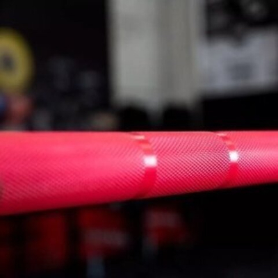 Гриф женский XF-15, PINK - CHROME, 15кг