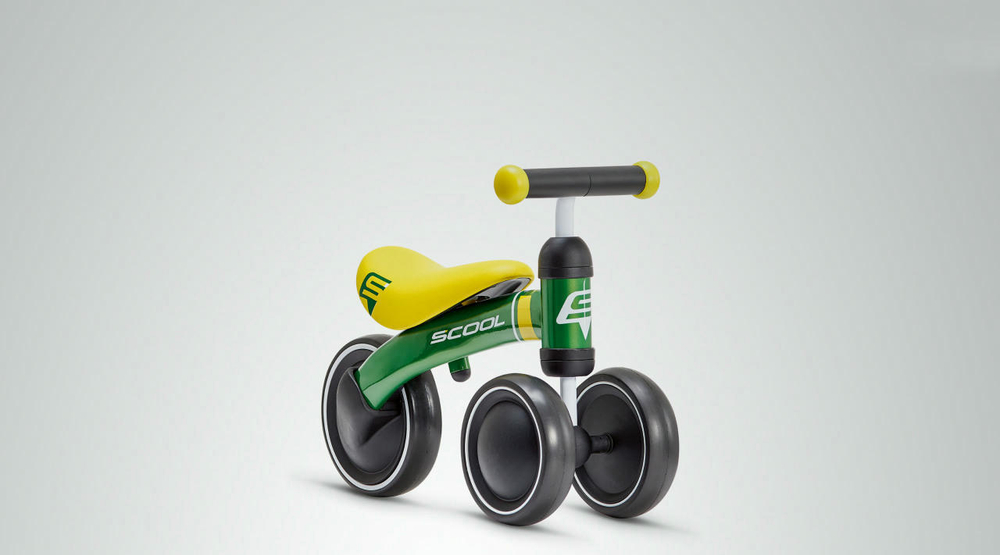 Детский велосипед Scool pedeX first (2019)