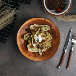 Салатник 1100 мл d 23 см h5,1 см Wood Fusion P.L. Proff Cuisine [4]