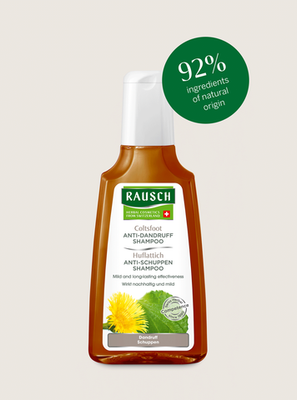Шампунь от перхоти с экстрактом Rausch Coltsfoot Anti-Dandruff Shampoo 200 ml