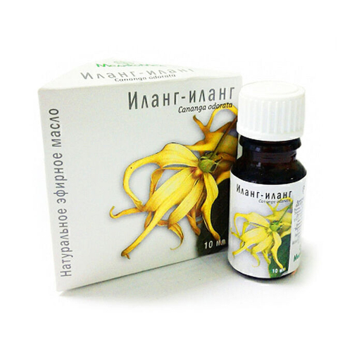 Масло иланг-иланг косметическое 10 мл Медикомед