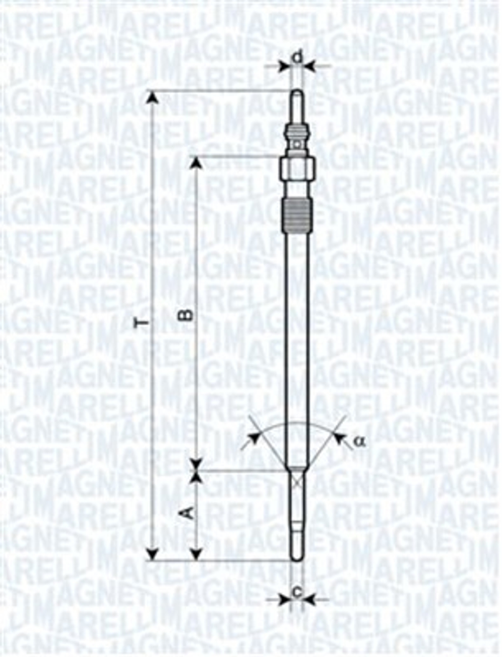 MAGNETI MARELLI - 062900030304-MAN - Grejac za paljenje