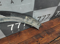 Накладка крыла переднего правого Mitsubishi Outlander 3 14-18 Б/У Оригинал 7407A302