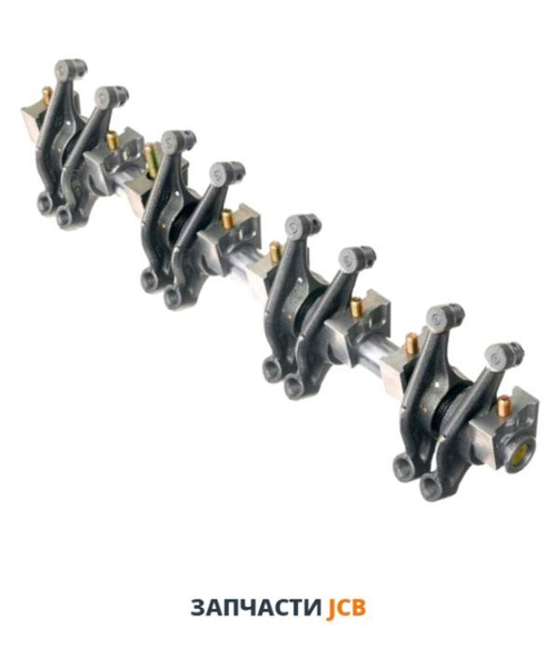 Ось коромысел двигателя в сборе JCB 02/202203, 02-202203, 02202203