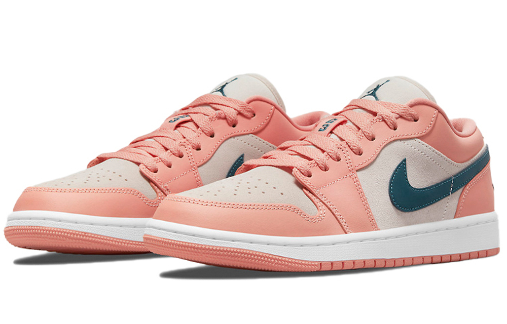 Кроссовки Jordan Air Jordan 1 Low "Light Madder Root" (Женская размерная сетка)
