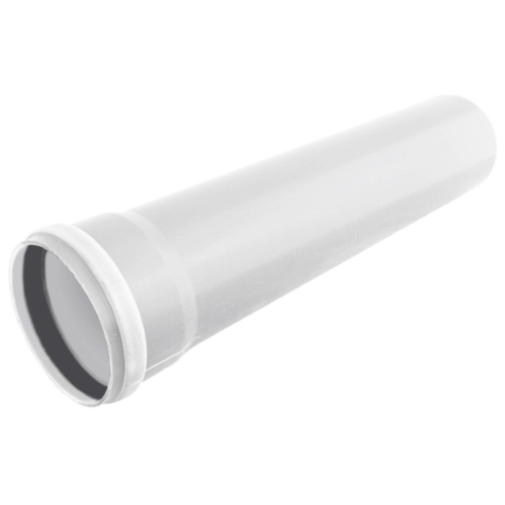 Труба ХЕМКОР НПВХ ВК (PVC-U) 50х3,2х1500 ШУМЭКС