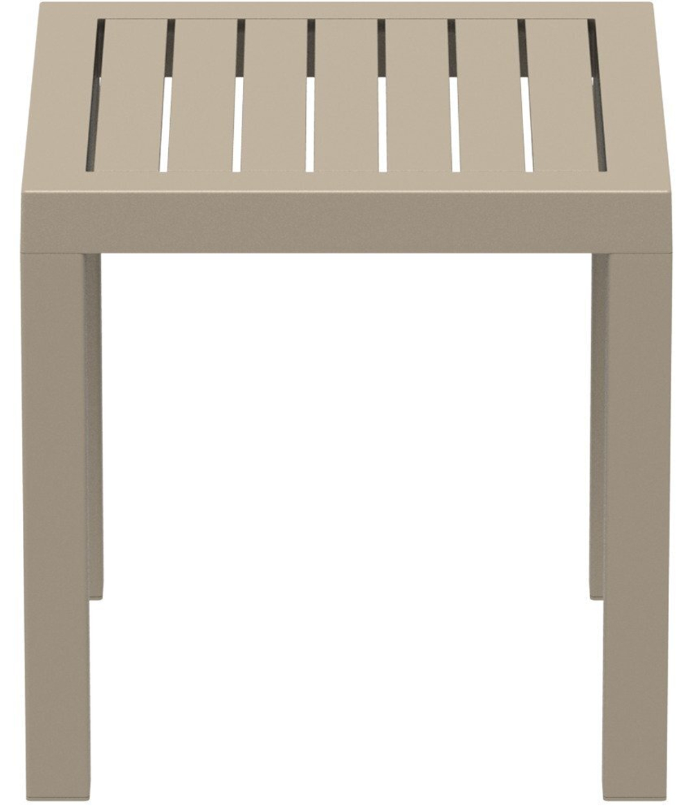Столик пластиковый для лежака Siesta Contract Ocean Side Table, бежевый