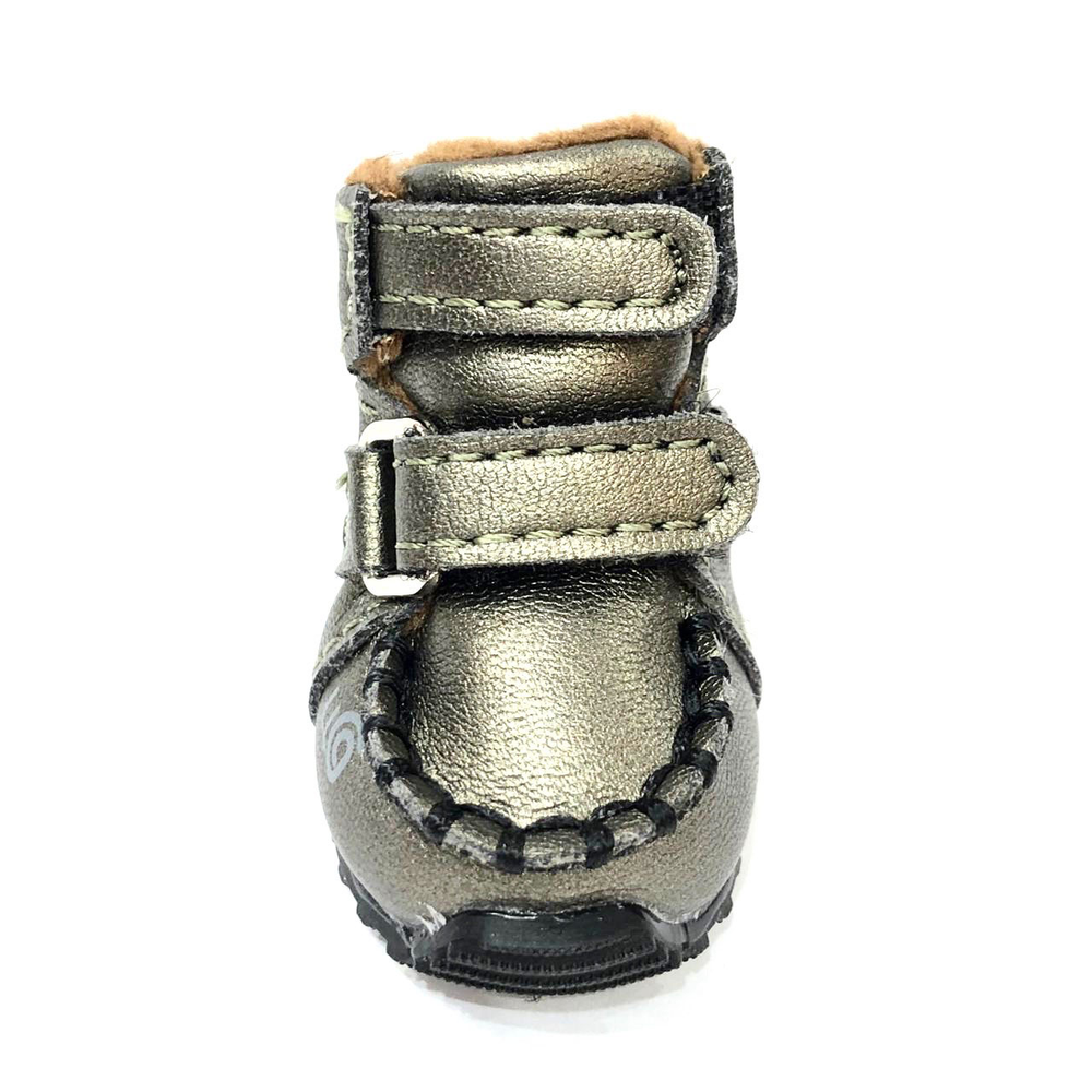 302 W Ботинки "Эко кожа" на меху