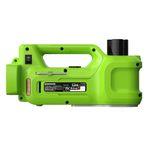 Домкрат автомобильный гидравлический аккумуляторный Greenworks Арт. 3401407, 24V, без АКБ и ЗУ в сумке