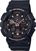 Японские наручные часы Casio G-SHOCK GA-100GBX-1A4