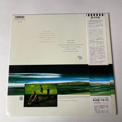 Винтажная виниловая пластинка LP A-ha Scoundrel Days (Japan 1986) (Obi)