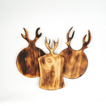 Набор разделочных досок из сибирского кедра 3 шт.  RDN31