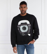 Худи Karl Lagerfeld x Darcel Disappoints Karl Lagerfeld - черный(705098 542930)