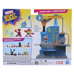 Hasbro Marvel Marvel Stunt Squad - Человек-паук против Зеленого Гоблина набор F7062 / артикул   F6894 F7062  / GTIN 5010994180980