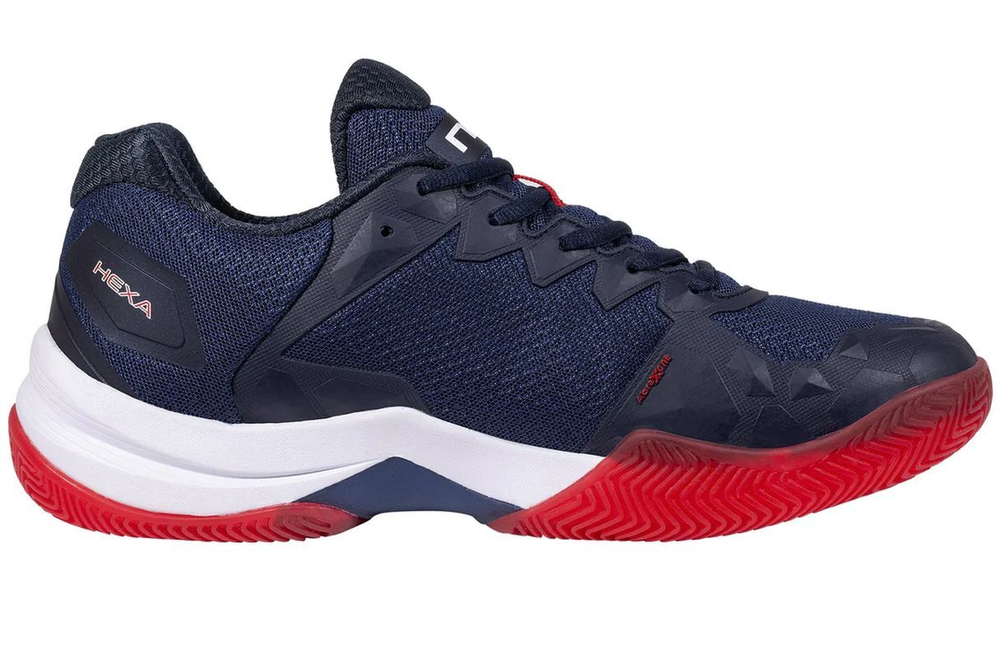 Мужские кросовки для Padel NOX ML10 Hexa - blue/fiery red