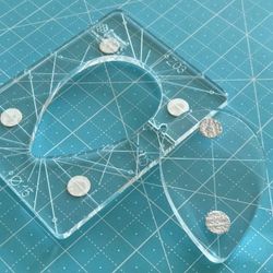 Линейка для стежки №03, 6мм (aрт. Z03)