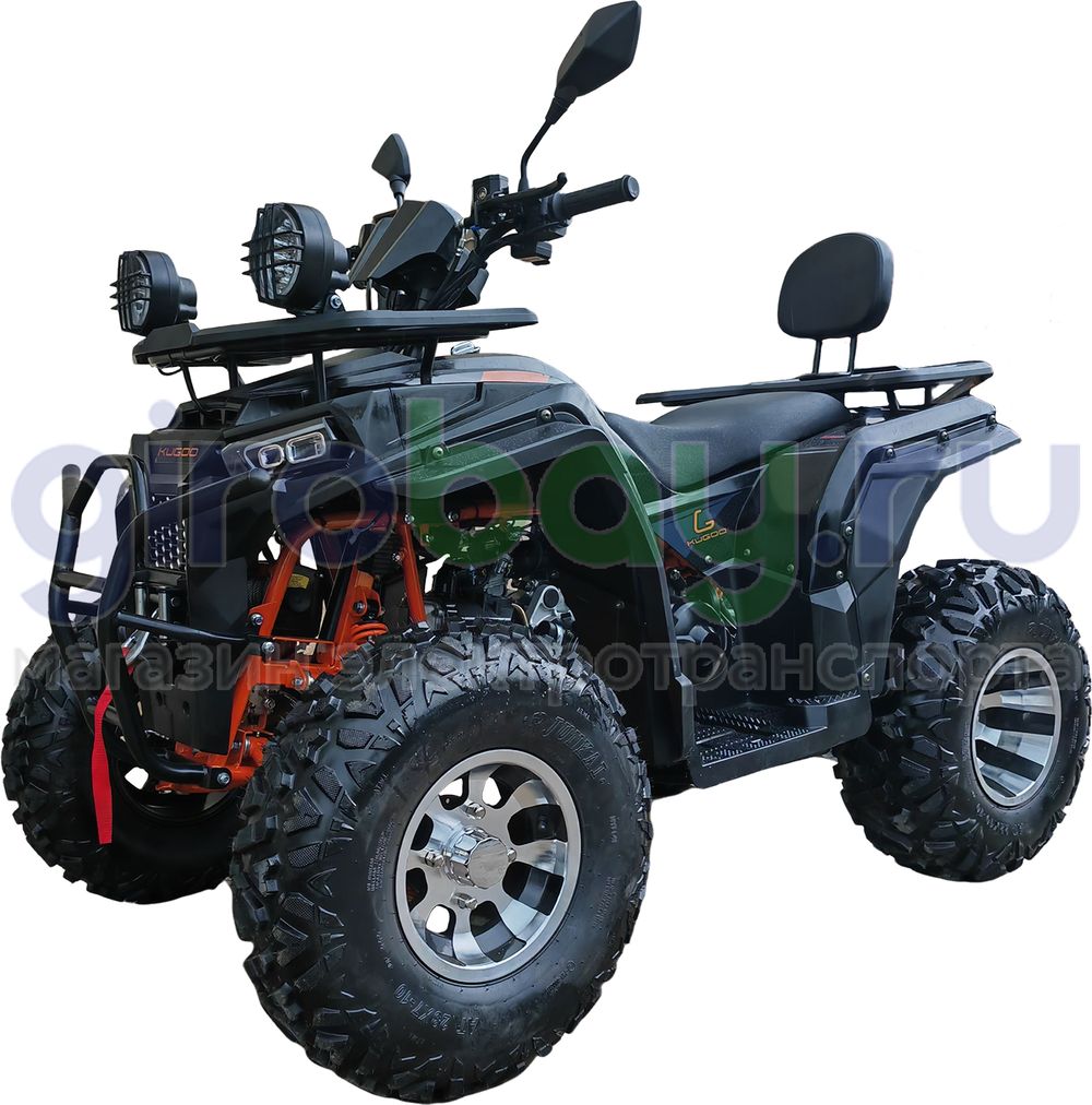 Бензиновый квадроцикл KUGOO K4 PRO 200CC фото №1